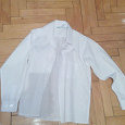 Отдается в дар Рубашка белая, рост 146