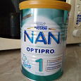 Отдается в дар Смесь NAN optipro 1