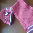 Отдается в дар Набор шапочка и шарфик для девочки 2-3 года