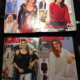 Отдается в дар Журналы DIANA вязание крючком