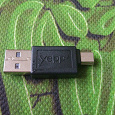 Отдается в дар Переходник miniUSB — USB