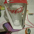 Отдается в дар Бокал Coca Cola, новый в упаковке.