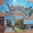 Отдается в дар Советские открытки с городами