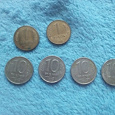 Отдается в дар Монеты 1992,1993