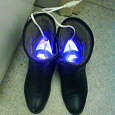 Отдается в дар Ультрафиолетовая сушилка для обуви