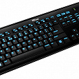 Отдается в дар Клавиатура с подсветкой «Trust eLight LED Illuminated Keyboard» + 2 беспроводные мыши «OKLICK»
