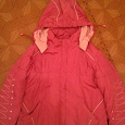 Отдается в дар Демисезонная куртка для девочки на 5-7 лет