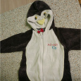 Отдается в дар Новогодний костюм «Пингвин»