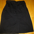 Отдается в дар Черная юбка — черный «низ»