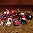 Отдается в дар Игрушки детские: автомобили.