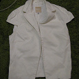 Отдается в дар пиджак с коротким рукавом VERSUS VERSACE( оригинал), для худышки