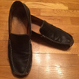 Отдается в дар туфли (мокасины) мужские 44 размер