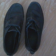 Отдается в дар черные туфли 28 размер