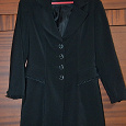 Отдается в дар Женский пиджак длинный 44-46 размер
