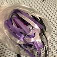 Отдается в дар Большой пакет для Handmade — бисер, ленточки, кусочки ткани и кожи, ремешки и застёжки, ниточки для макраме