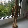 Отдается в дар Деревянная фигурка из Ikea