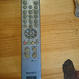 Отдается в дар Пульт управления TV Sony RM-889