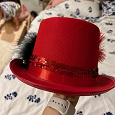 Отдается в дар Красная шляпа
