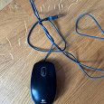 Отдается в дар Мышь компьютерная Logitech USB