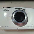 Отдается в дар Фотоаппарат Nikon Coolpix S31 (рабочий)