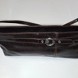 Отдается в дар Маленькая женская сумочка-клатч. Натуральная кожа. 30х12 см
