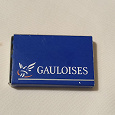 Отдается в дар Спички сигарет «Gauloises»( в коллекцию)