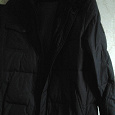 Отдается в дар Куртка мужская, мало б/у. Молнии рабочие. Утеплитель — синтепон. Размер 54-56. Цвет серый.