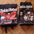 Отдается в дар Футболка и 2 рюкзака Tokio Hotel