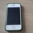 Отдается в дар Iphone 4 заблокированный AppleID