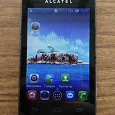 Отдается в дар Смартфон Alcatel