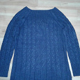 Отдается в дар Шерстяной удлинённый свитер — 44-46, рост 160-165