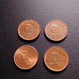 Отдается в дар 1 Евро цент Франция