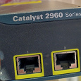 Отдается в дар Коммутатор Cisco Catalyst 2960 неисправный