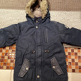 Отдается в дар Зимняя куртка (116 размер)