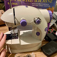 Отдается в дар Мини швейная машинка Mini Sewing Machine SM-202A