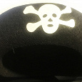 Отдается в дар Пиратская шляпа карнавальная