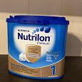 Отдается в дар Детская сухая молочная смесь Nutrilon Premium 1 до 6 месяцев