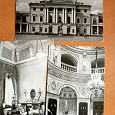 Отдается в дар старые открытки из Павловского дворца, в коллекцию
