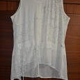 Отдается в дар Летняя женская блуза 54-56 размер