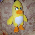 Отдается в дар Птичка Чак из Angry Birds.