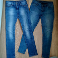 Отдается в дар Две пары женских джинс на 42-44 размер