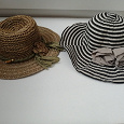 Отдается в дар Женские летние шляпки солнцезащитные