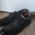 Отдается в дар Новые мужские туфли 42 размер