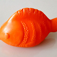 Отдается в дар Рыбка оранжевая СССР