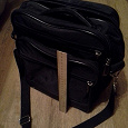 Отдается в дар сумка мужская черного цвета, размер как формат А4 или чуть больше, в хорошем состоянии, Б/у, без повреждений