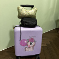 Отдается в дар Детский чемодан + полезности для путешествий