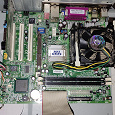 Отдается в дар Материнская плата MSI Socket 478 для Pentium 4