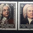 Отдается в дар Великие немецкие музыканты и композиторы. почтовые марки Германии.