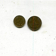 Отдается в дар В коллекцию — Болгария 1 и 2 стотинки 1974