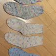 Отдается в дар Детские тёплые носки на 4-5 лет